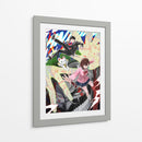 Alianza Paranormal / Dúo Dinámico - Sae Art | Cuadro decorativo de Canvas Lab