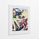 Alianza Paranormal / Dúo Dinámico - Sae Art | Cuadro decorativo de Canvas Lab
