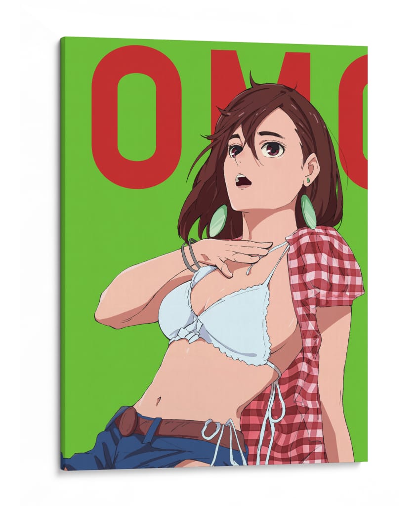 Rebelde de Verano / Momo Relajada - Sae Art | Cuadro decorativo de Canvas Lab