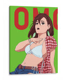 Rebelde de Verano / Momo Relajada - Sae Art | Cuadro decorativo de Canvas Lab