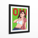 Rebelde de Verano / Momo Relajada - Sae Art | Cuadro decorativo de Canvas Lab