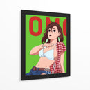 Rebelde de Verano / Momo Relajada - Sae Art | Cuadro decorativo de Canvas Lab