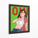 Rebelde de Verano / Momo Relajada - Sae Art | Cuadro decorativo de Canvas Lab