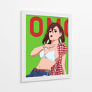 Rebelde de Verano / Momo Relajada - Sae Art | Cuadro decorativo de Canvas Lab