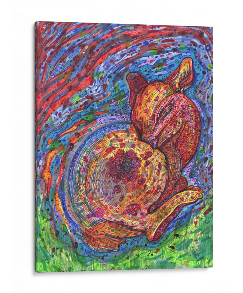 Cervato - Mariana Lino Art | Cuadro decorativo de Canvas Lab