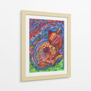 Cervato - Mariana Lino Art | Cuadro decorativo de Canvas Lab