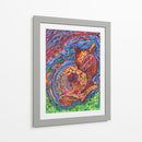 Cervato - Mariana Lino Art | Cuadro decorativo de Canvas Lab