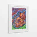 Cervato - Mariana Lino Art | Cuadro decorativo de Canvas Lab