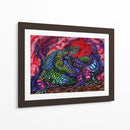King Croc - Mariana Lino Art | Cuadro decorativo de Canvas Lab