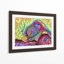 Sanguijuela galáctica - Mariana Lino Art | Cuadro decorativo de Canvas Lab