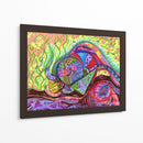 Sanguijuela galáctica - Mariana Lino Art | Cuadro decorativo de Canvas Lab