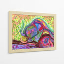 Sanguijuela galáctica - Mariana Lino Art | Cuadro decorativo de Canvas Lab