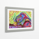 Sanguijuela galáctica - Mariana Lino Art | Cuadro decorativo de Canvas Lab