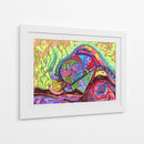 Sanguijuela galáctica - Mariana Lino Art | Cuadro decorativo de Canvas Lab
