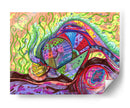 Sanguijuela galáctica - Mariana Lino Art | Cuadro decorativo de Canvas Lab