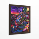 La Contemplación - Mariana Lino Art | Cuadro decorativo de Canvas Lab