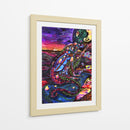 La Contemplación - Mariana Lino Art | Cuadro decorativo de Canvas Lab