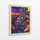 La Contemplación - Mariana Lino Art | Cuadro decorativo de Canvas Lab