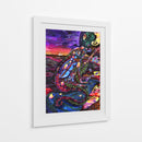 La Contemplación - Mariana Lino Art | Cuadro decorativo de Canvas Lab