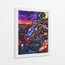 La Contemplación - Mariana Lino Art | Cuadro decorativo de Canvas Lab