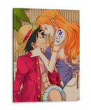 Fuego y Sombrero - Sae Art | Cuadro decorativo de Canvas Lab