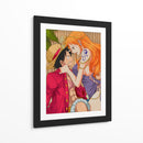 Fuego y Sombrero - Sae Art | Cuadro decorativo de Canvas Lab