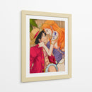 Fuego y Sombrero - Sae Art | Cuadro decorativo de Canvas Lab