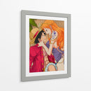 Fuego y Sombrero - Sae Art | Cuadro decorativo de Canvas Lab