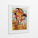 Monarcas del Mar - Sae Art | Cuadro decorativo de Canvas Lab