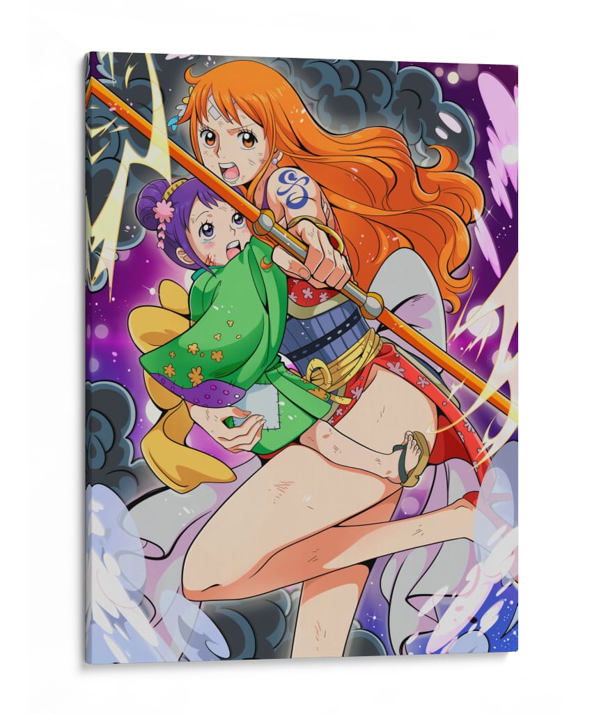 Guardiana del Trueno - Sae Art | Cuadro decorativo de Canvas Lab