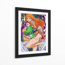 Guardiana del Trueno - Sae Art | Cuadro decorativo de Canvas Lab