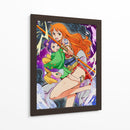 Guardiana del Trueno - Sae Art | Cuadro decorativo de Canvas Lab
