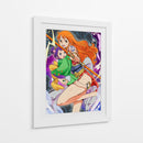 Guardiana del Trueno - Sae Art | Cuadro decorativo de Canvas Lab