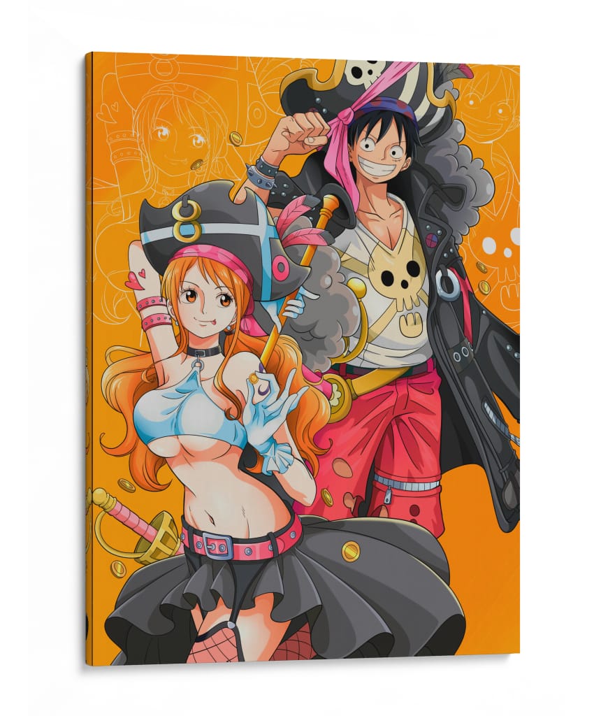 Capitán y Navegante - Sae Art | Cuadro decorativo de Canvas Lab