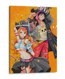Capitán y Navegante - Sae Art | Cuadro decorativo de Canvas Lab
