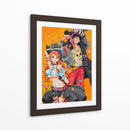 Capitán y Navegante - Sae Art | Cuadro decorativo de Canvas Lab