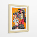 Capitán y Navegante - Sae Art | Cuadro decorativo de Canvas Lab