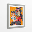 Capitán y Navegante - Sae Art | Cuadro decorativo de Canvas Lab