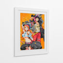 Capitán y Navegante - Sae Art | Cuadro decorativo de Canvas Lab