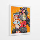 Capitán y Navegante - Sae Art | Cuadro decorativo de Canvas Lab