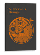 A Clockwork Orange | Cuadro decorativo de Canvas Lab