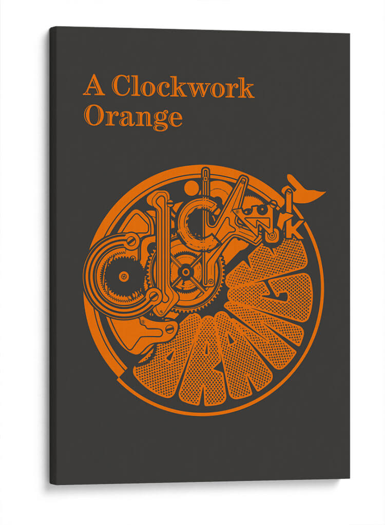A Clockwork Orange | Cuadro decorativo de Canvas Lab