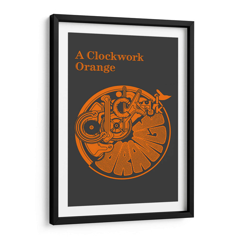 A Clockwork Orange | Cuadro decorativo de Canvas Lab