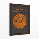 A Clockwork Orange | Cuadro decorativo de Canvas Lab
