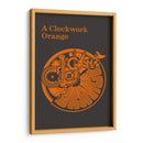A Clockwork Orange | Cuadro decorativo de Canvas Lab