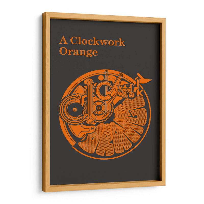A Clockwork Orange | Cuadro decorativo de Canvas Lab