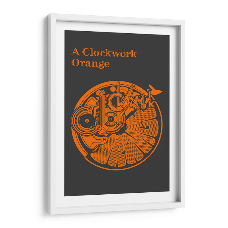 A Clockwork Orange | Cuadro decorativo de Canvas Lab