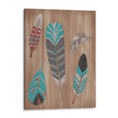 Plumas De Madera De Deriva I - June Erica Vess | Cuadro decorativo de Canvas Lab