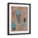 Plumas De Madera De Deriva I - June Erica Vess | Cuadro decorativo de Canvas Lab