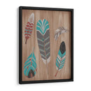 Plumas De Madera De Deriva I - June Erica Vess | Cuadro decorativo de Canvas Lab